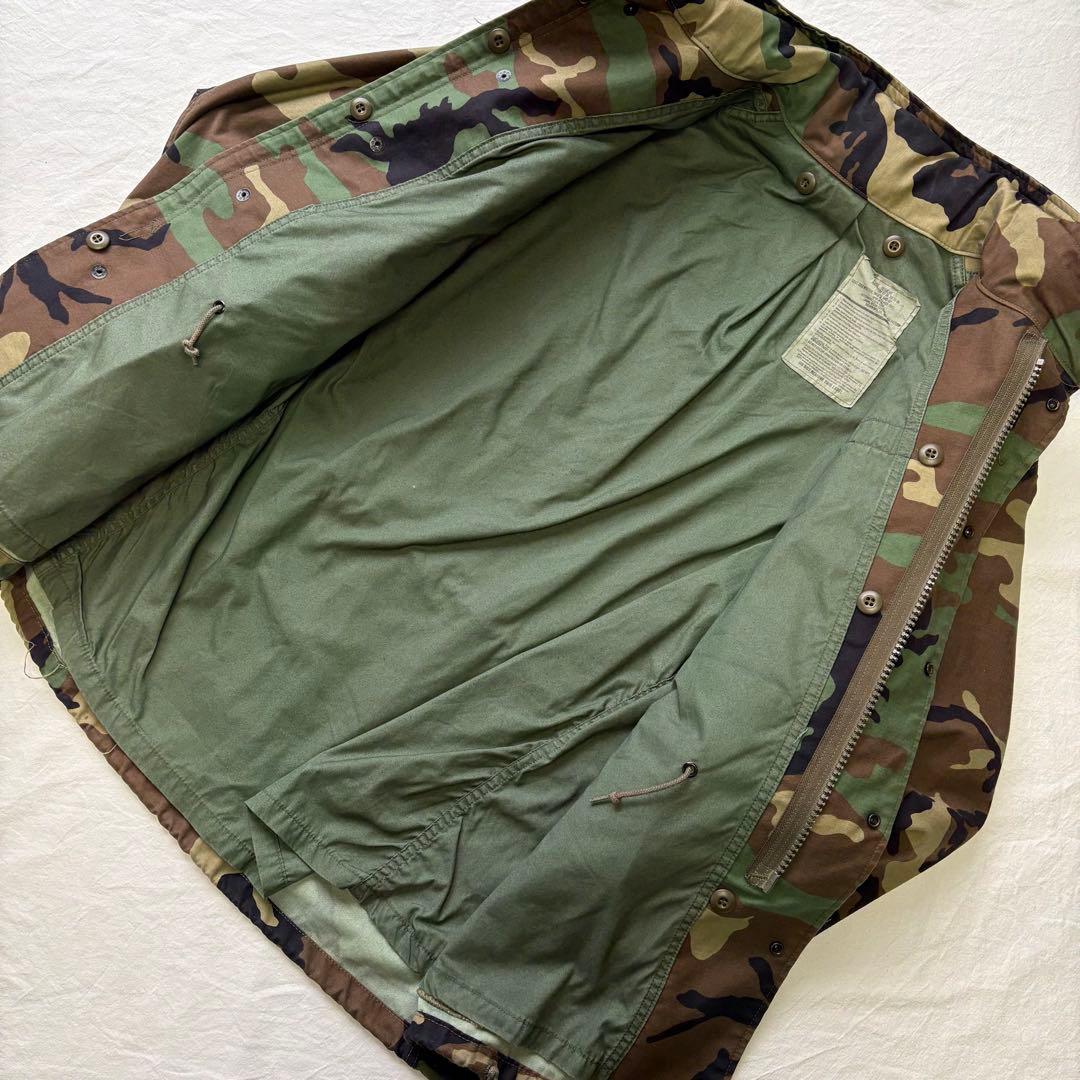 U.S. ARMY M65 フィールドジャケット ウッドランドカモ 90s