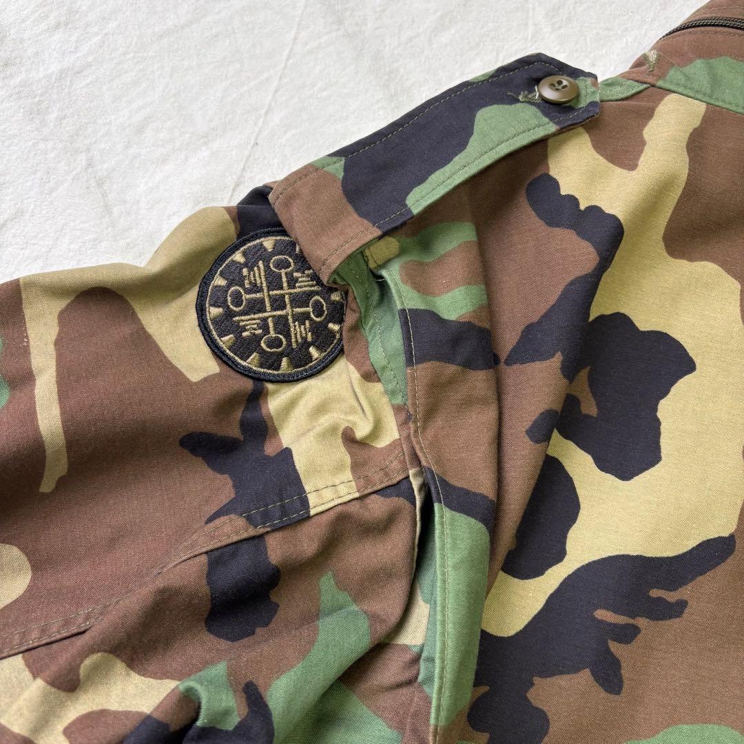 U.S. ARMY M65 フィールドジャケット ウッドランドカモ 90s