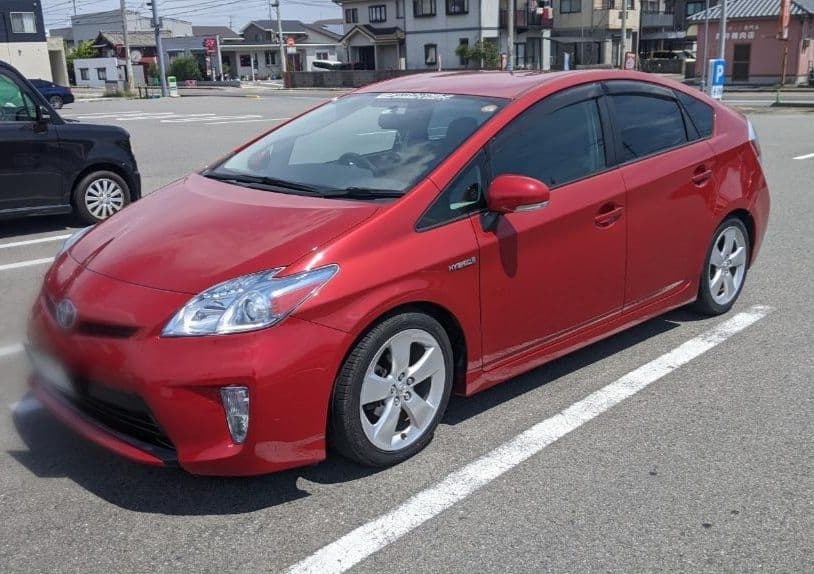 プリウス30系 ローダウンサス コイルスプリング1台分 サスペンション 新品