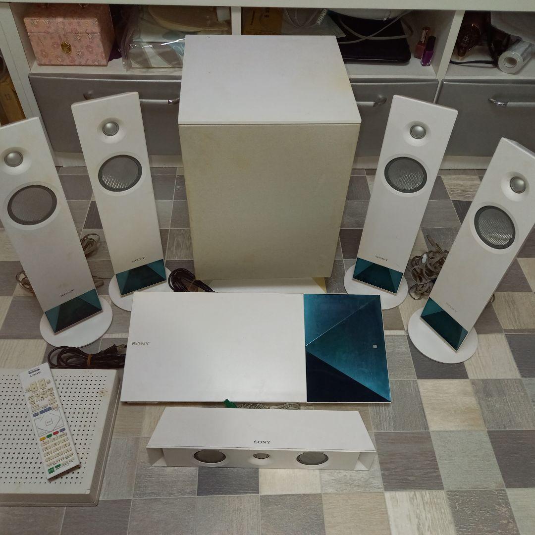 ソニー　ブルーレイDVD5.1サラウンドシステム