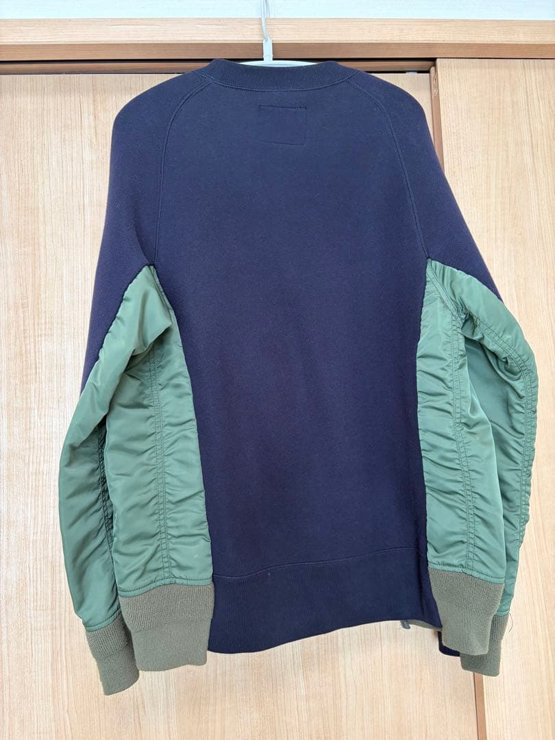sacai スウェット　サイズ02
