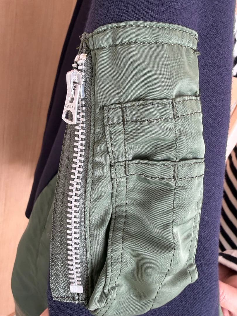 sacai スウェット　サイズ02