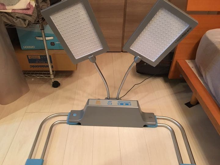 バイオテック 青色LED発光器