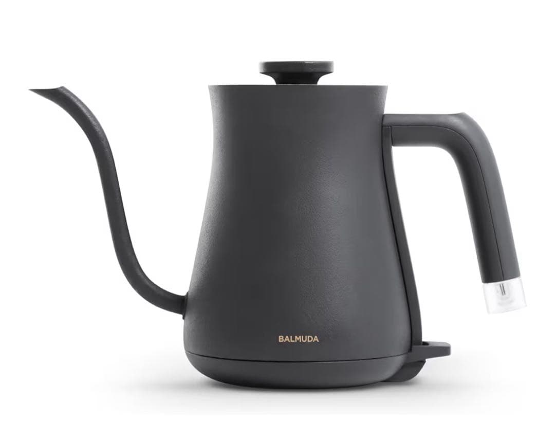 BALMUDA The Pot ブラック 0.6L 電気ケトル　バルミューダ