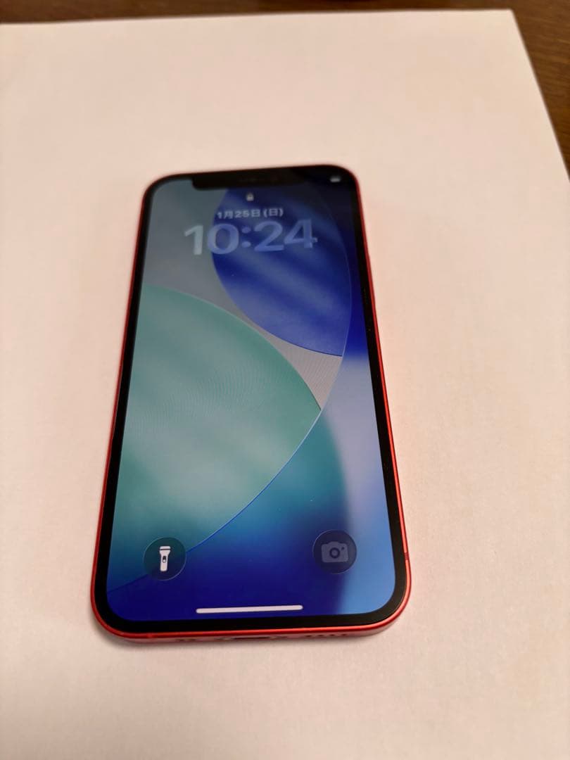 Apple iPhone 12 mini 赤　64GB