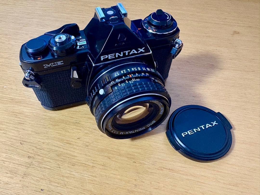 PENTAX ME 標準レンズ(smc PENTAX-M 1.7 50mm)付