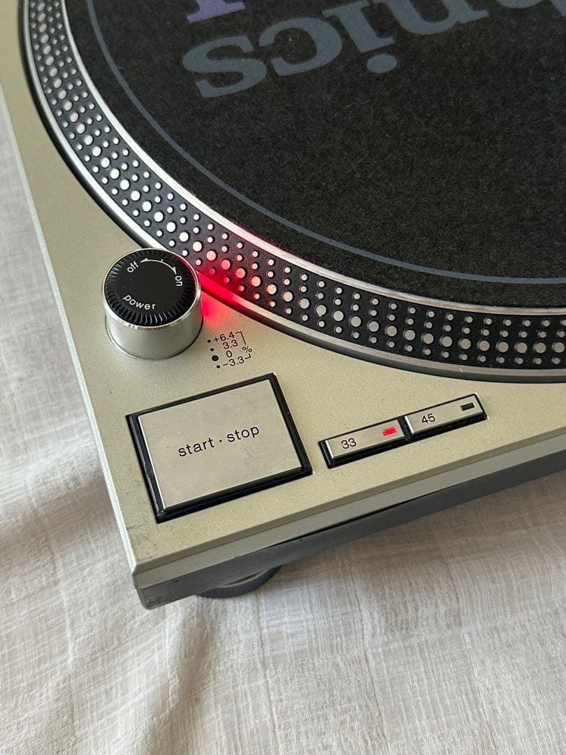 Technics SL-1200MK5 ターンテーブル 2台