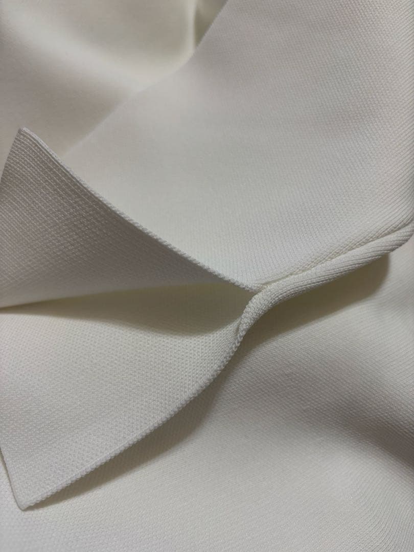 タグ付新品未使用 le PHILルフィル フレアニット ペプラム 立体シルエット