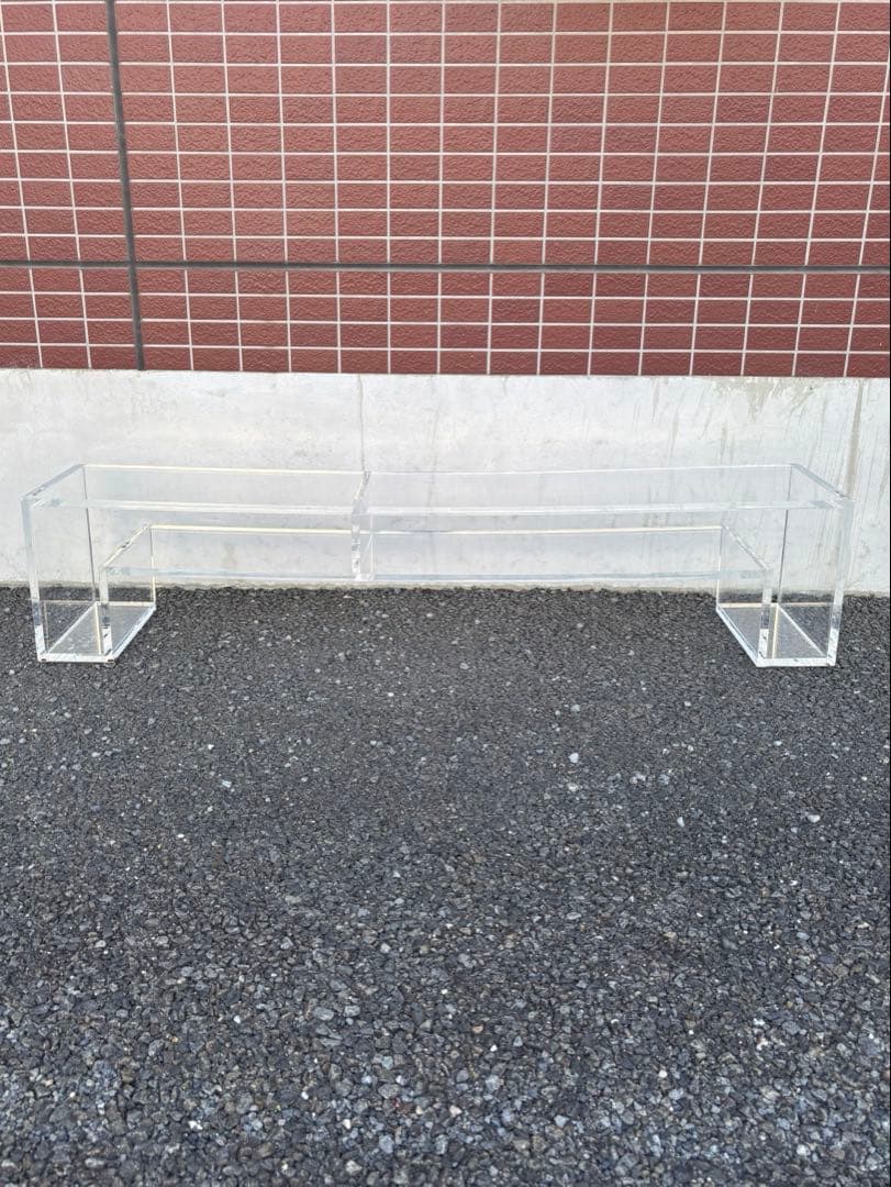 アクリルテーブル　ABODE SHOJI