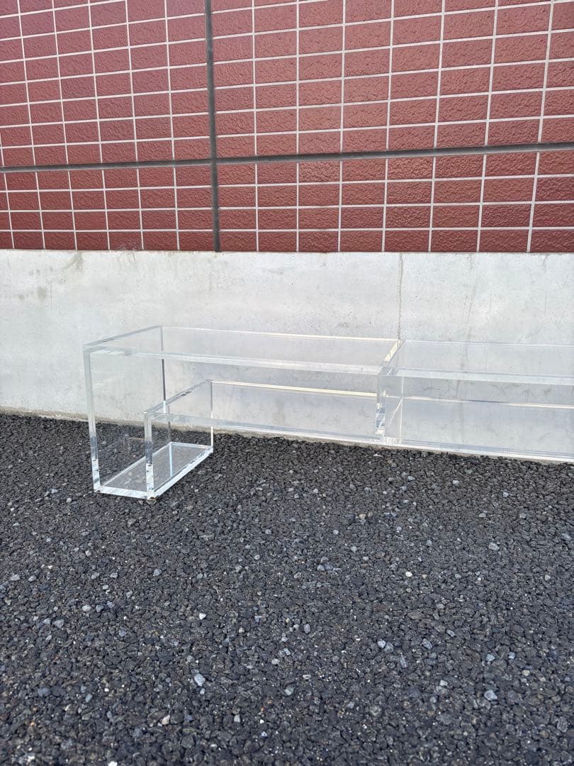 アクリルテーブル　ABODE SHOJI