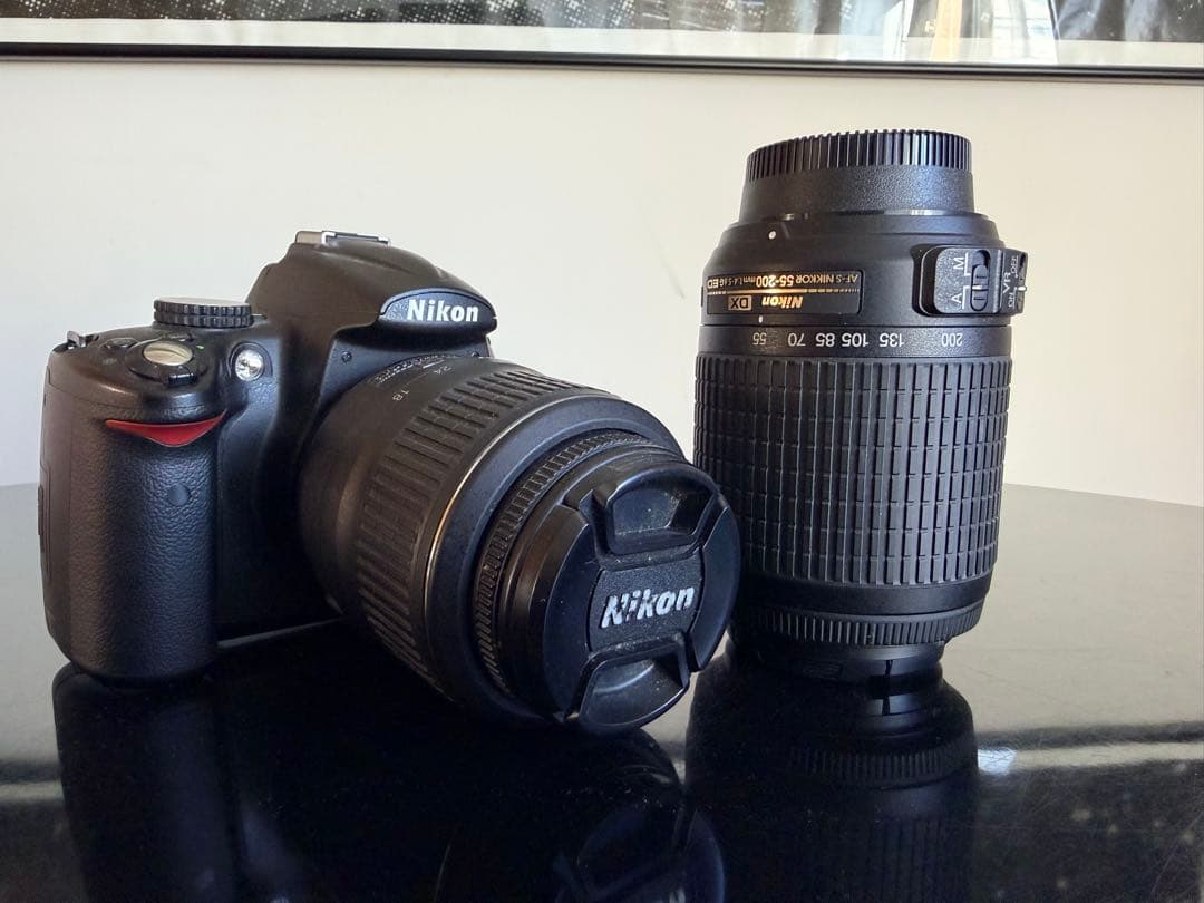 Nikon D5000 デジタル一眼レフ カメラセット