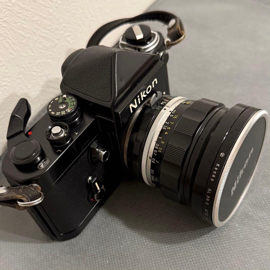 Nikon f2アイレベル 一眼レフカメラ