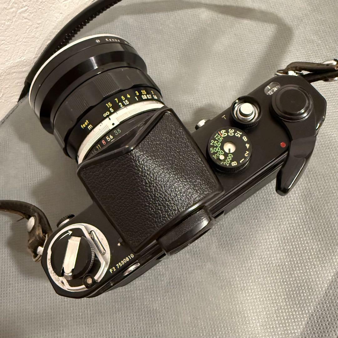Nikon f2アイレベル 一眼レフカメラ