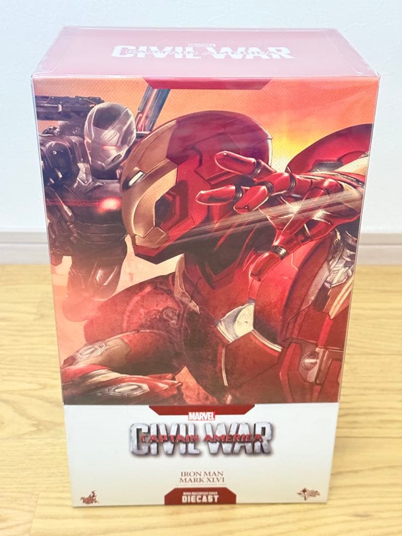 【美品】ホットトイズ DIECAST アイアンマン・マーク46 ※最終値下げ