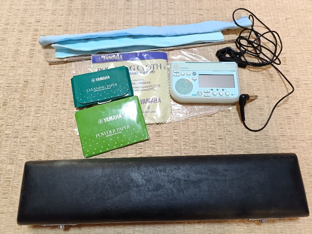 Pearl Flute PF-665 パール フルート 付属品一式付