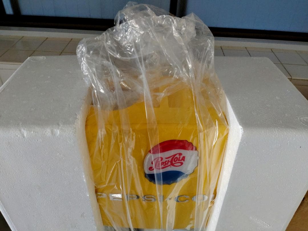 【未使用】PEPSI懸賞品　ペプシ　プレミアム　ディスペンサー 【箱無し】