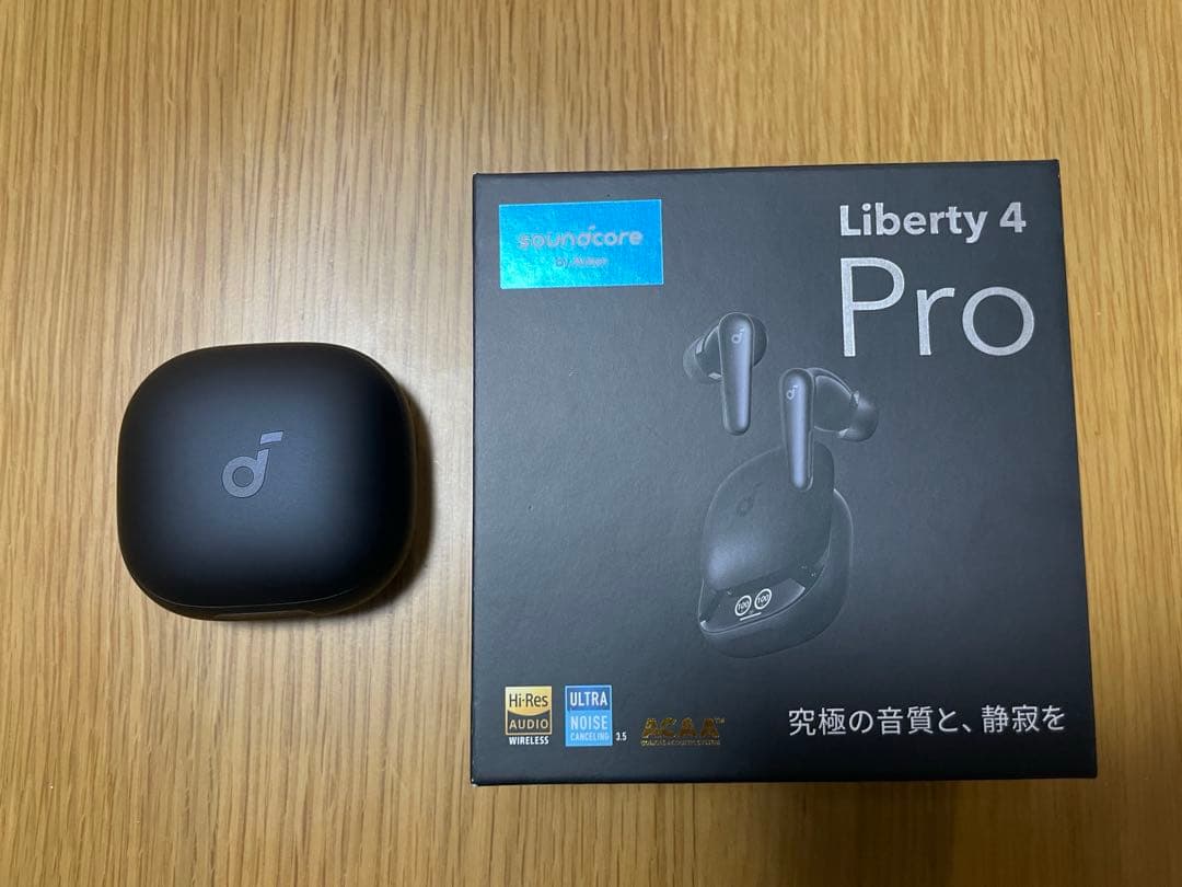 soundcore Liberty4 Pro ワイヤレスイヤホン
