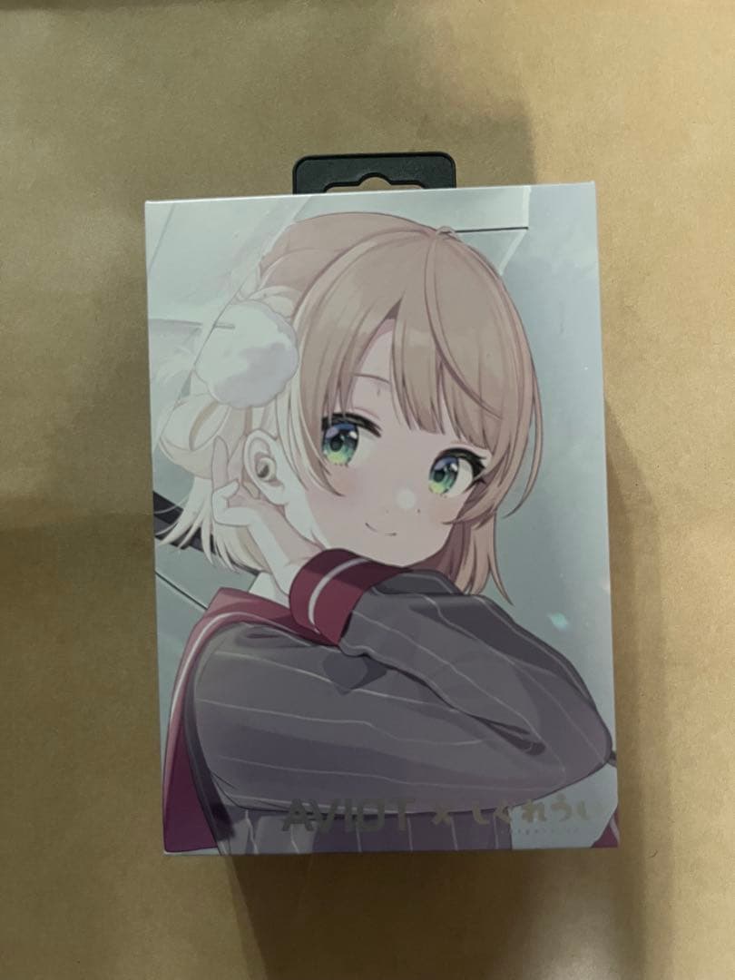 AVIOT しぐれうい コラボ ワイヤレスイヤホン