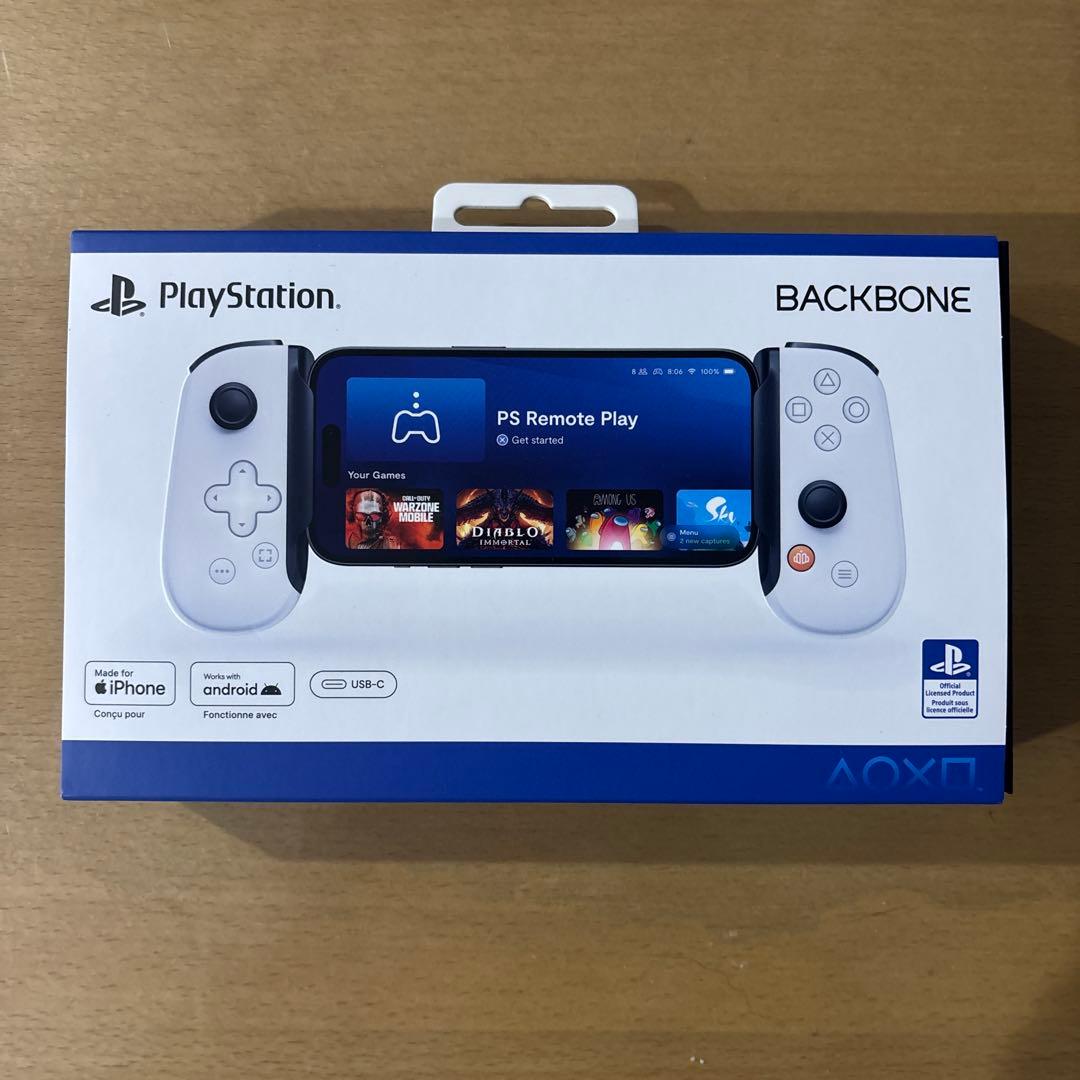 コ*ロ様 Backbone One (USB-C) (第2世代) PlaySta