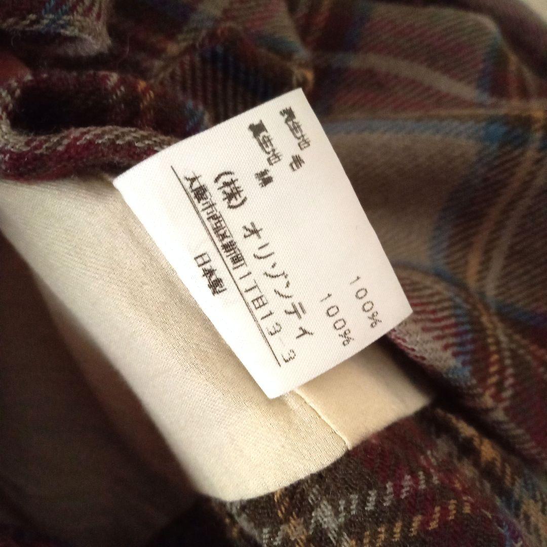 値下げ♪VivienneWestwood ♡ウールスカート 花柄チェック バラ