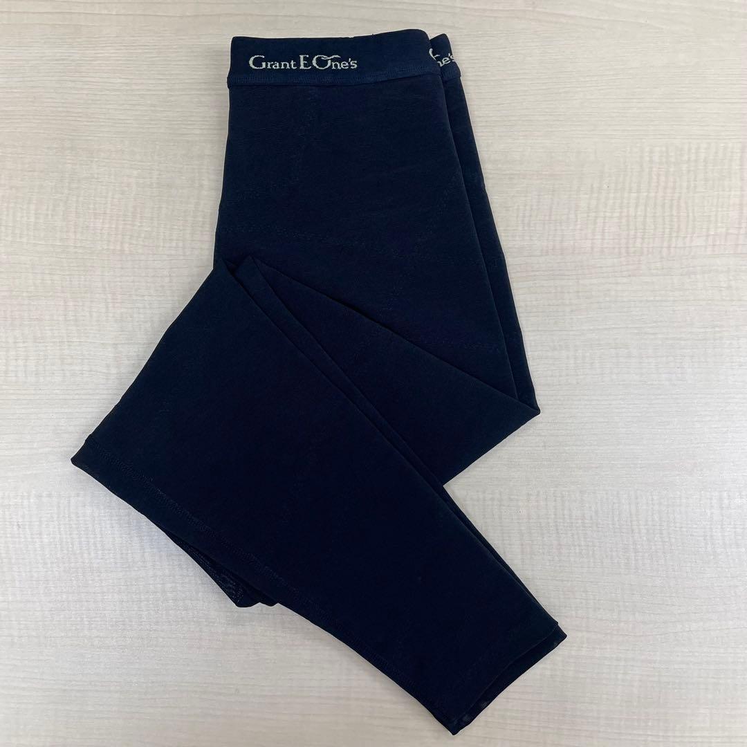 【LALA Grant】ドレナージュスパッツ（ウエスト７０）ブラック