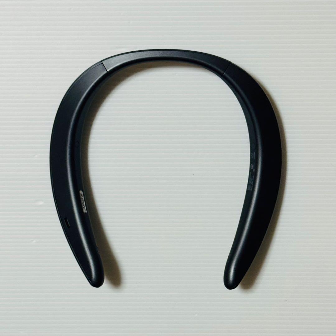 SHARP AN-SS3 ネックスピーカー ブラック