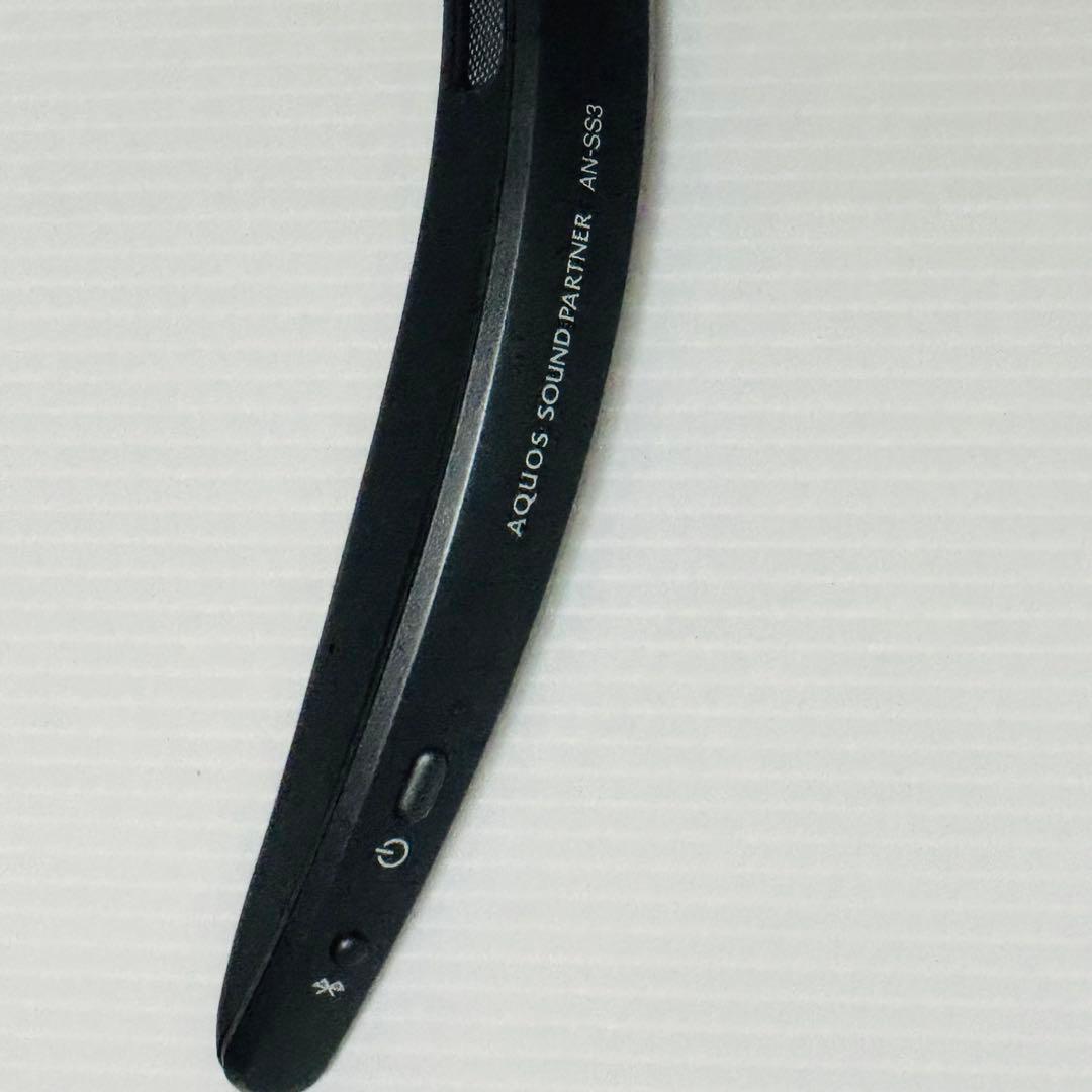 SHARP AN-SS3 ネックスピーカー ブラック