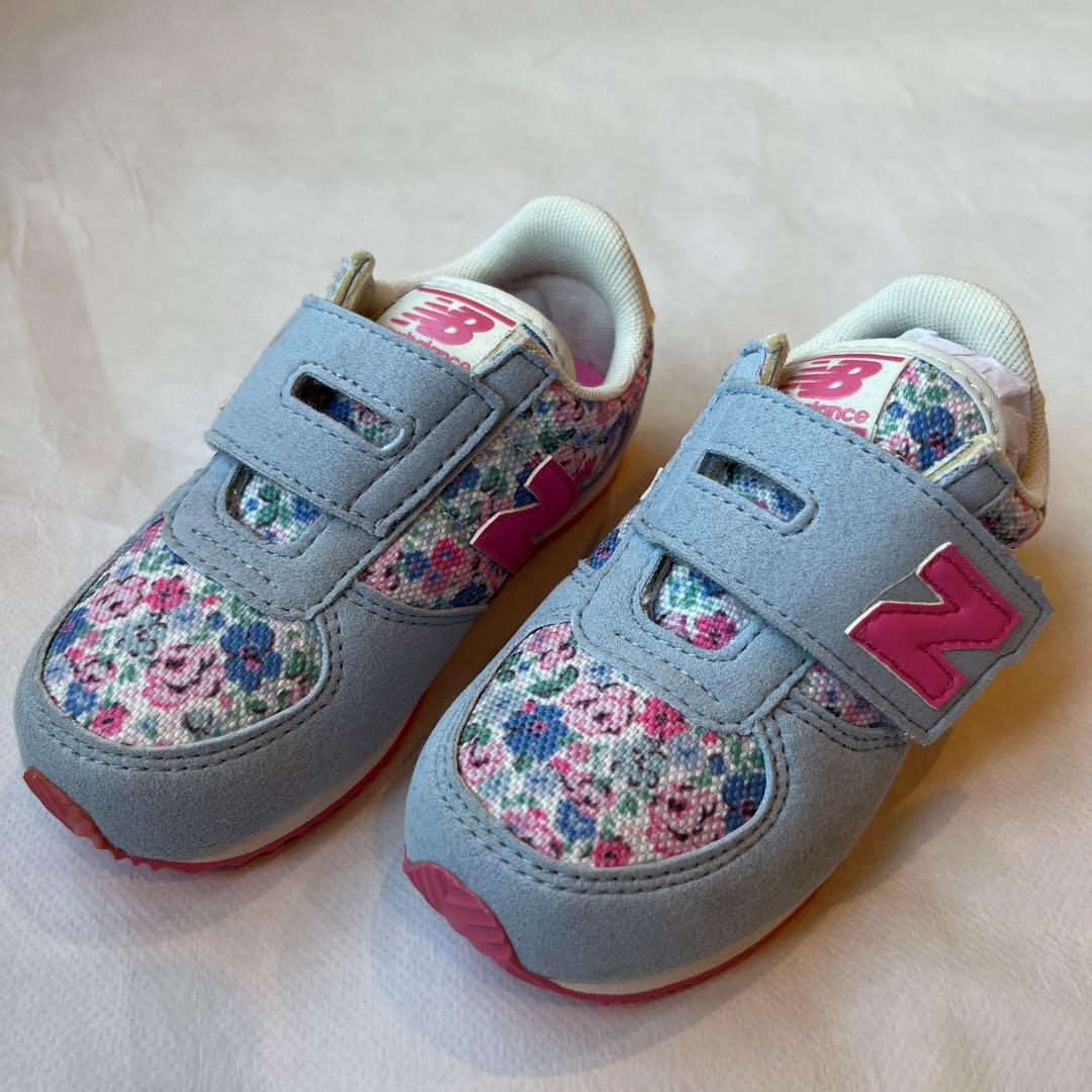 レア⭐︎新品未使用　new balance×キャスキッドソン　 15センチ　NB