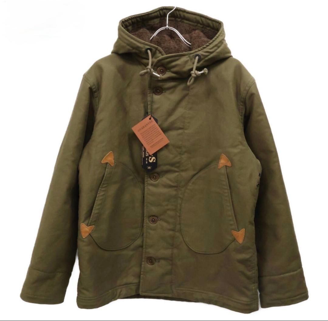 COLIMBO コリンボ 美品 ZZ-0154 OBSERVER PARKA