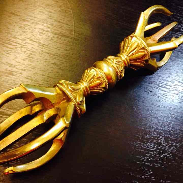 五鈷杵、金剛杵、ヴャジュラ