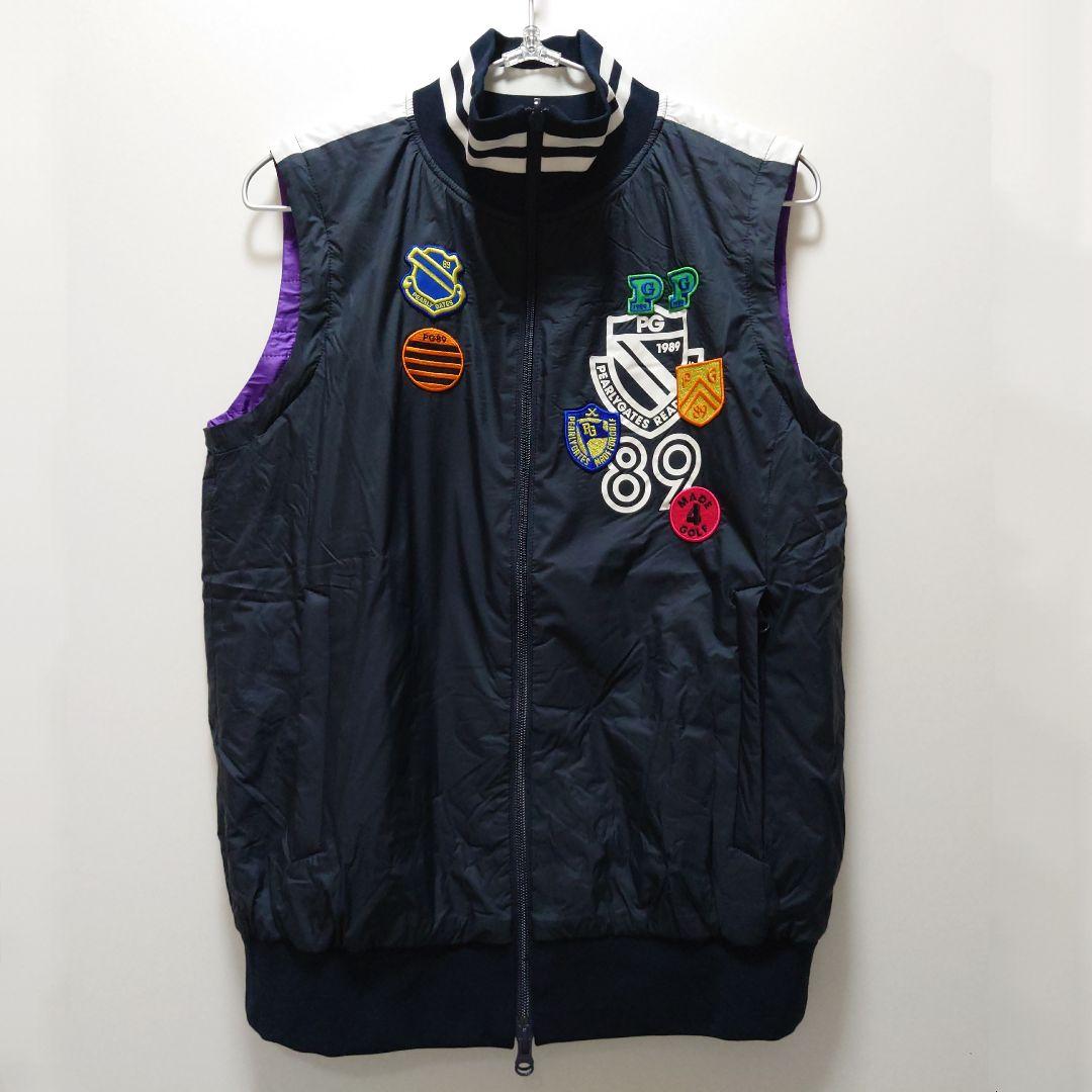 PERRLYGATESパーリーゲイツ 4wayリバーシブル レディースS【美品】