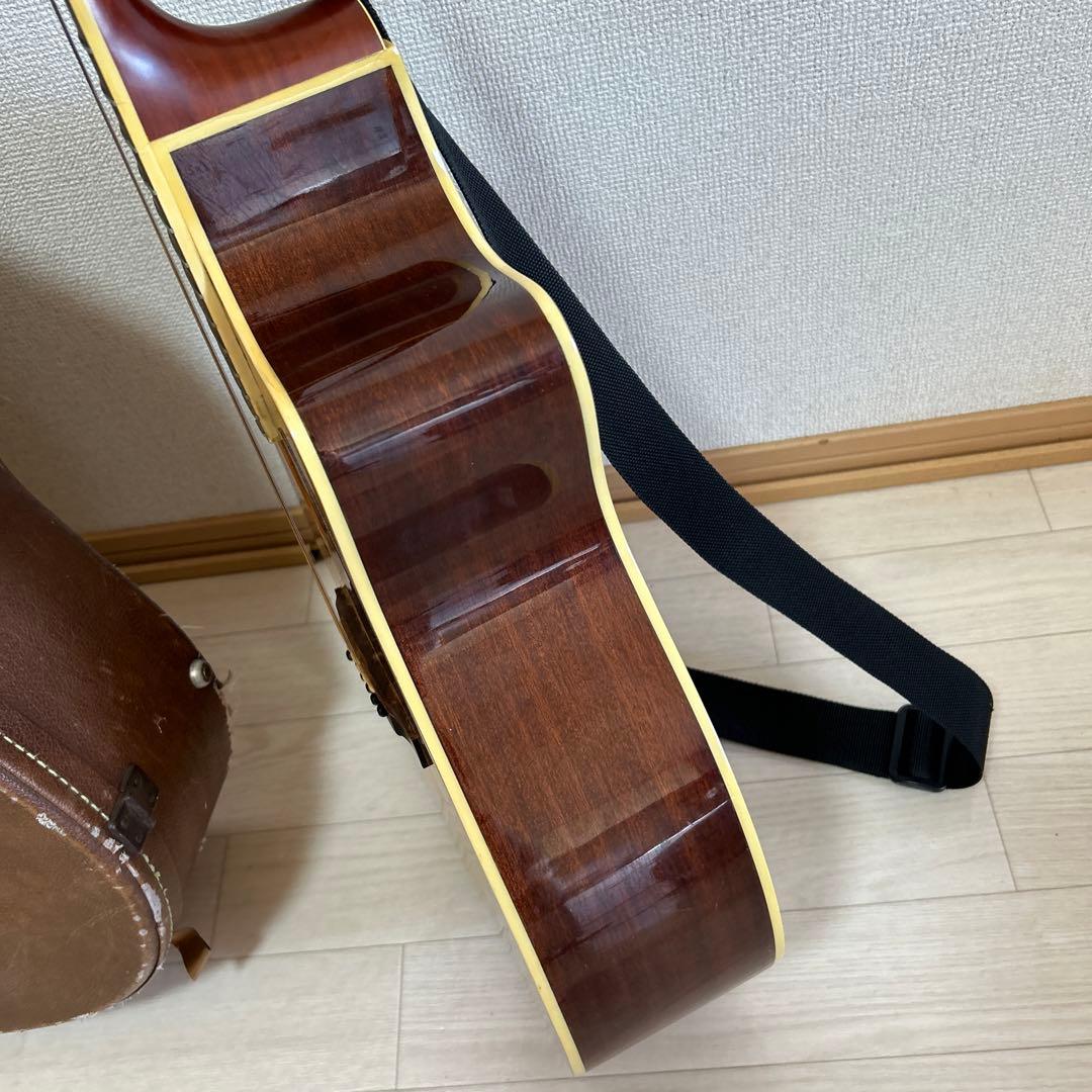 Yairi YE-50/N エレアコ＋ヴィンテージGibsonハードケース付