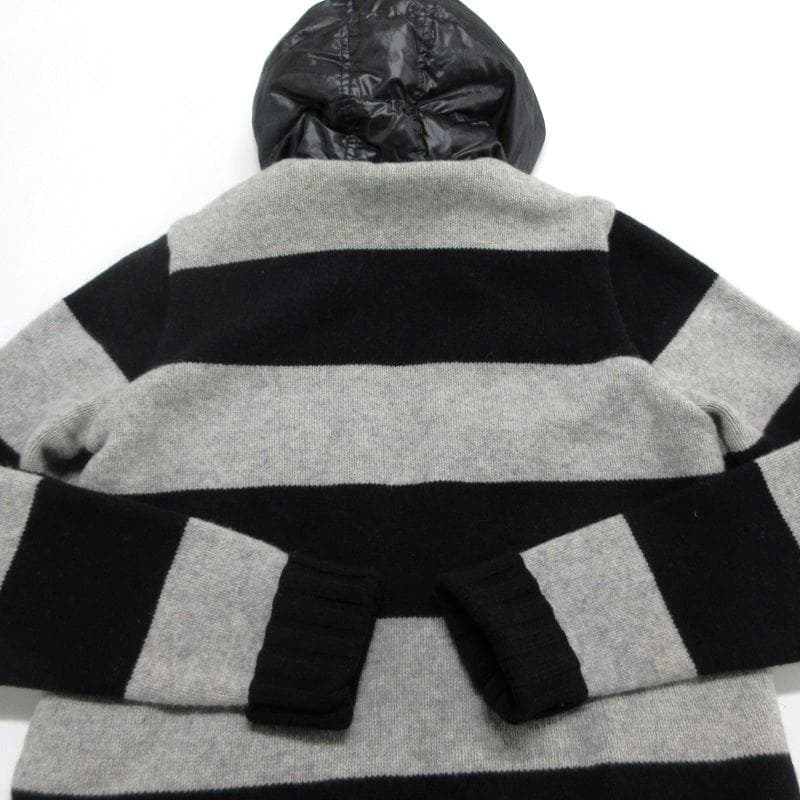 MY1951■バルマン■BALMAIN ニットジャケット ダウンジャケット 9