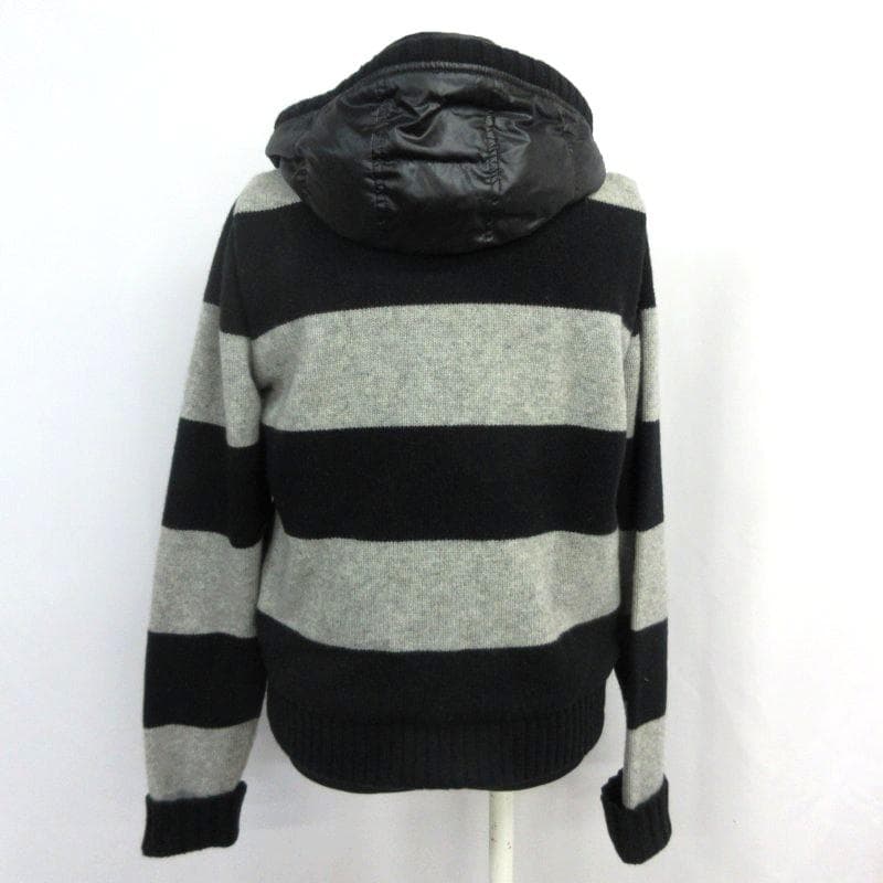 MY1951■バルマン■BALMAIN ニットジャケット ダウンジャケット 9