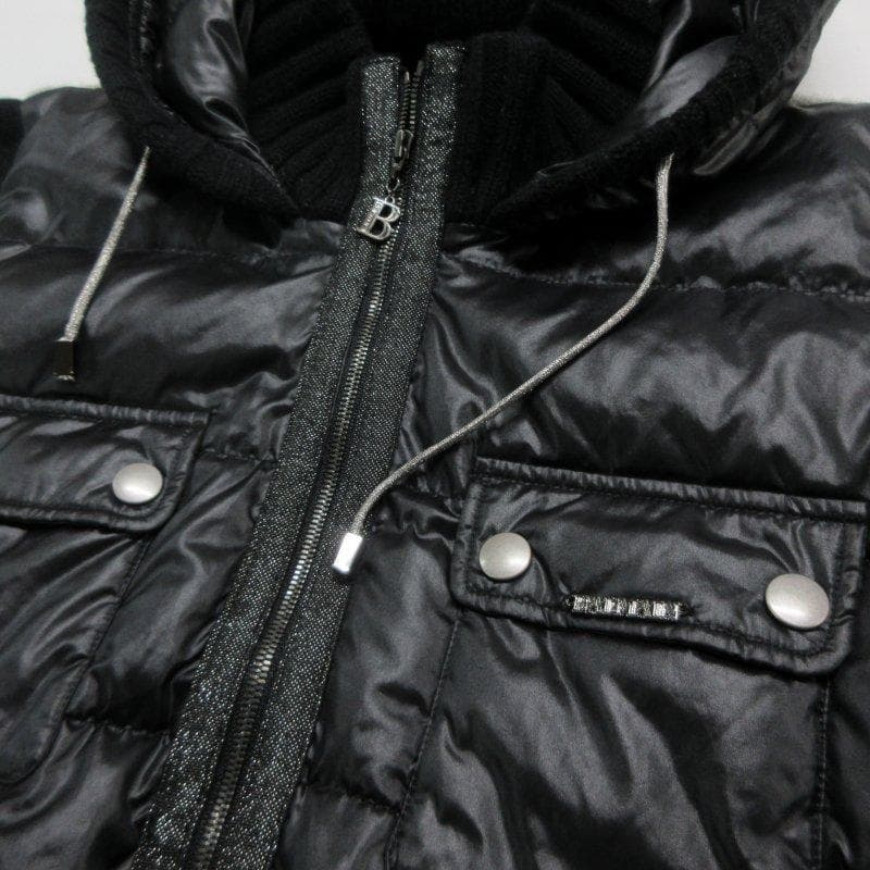 MY1951■バルマン■BALMAIN ニットジャケット ダウンジャケット 9