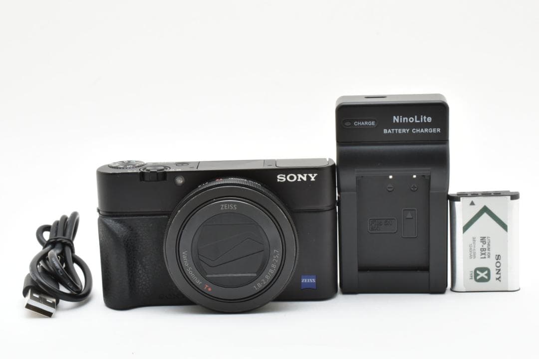 ■ 美品 ■ ソニー　SONY DSC-RX100M3 ≪純正グリップ付≫