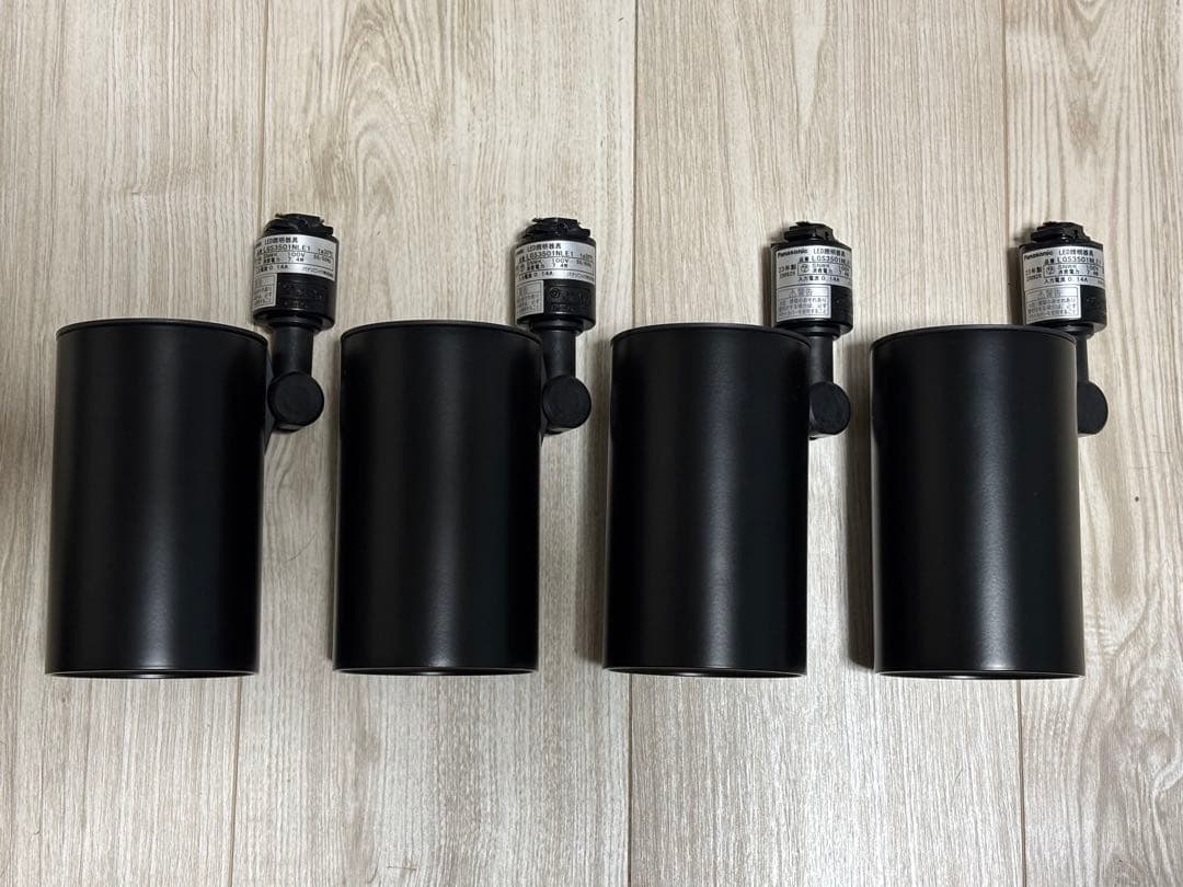 Panasonic LEDスポットライト LGS3501NLE1 4個セット