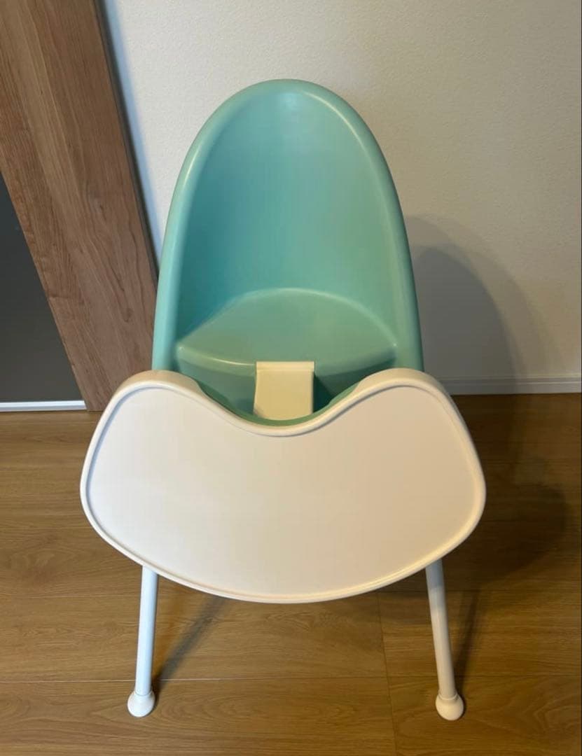 BabyBjorn ベビーハイチェア ライトグリーン