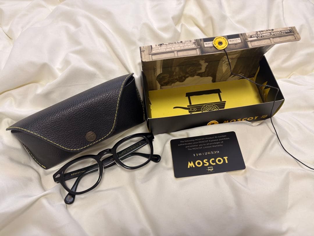 【正規品】MOSCOT モスコット LEMTOSH レムトッシュ46サングラス