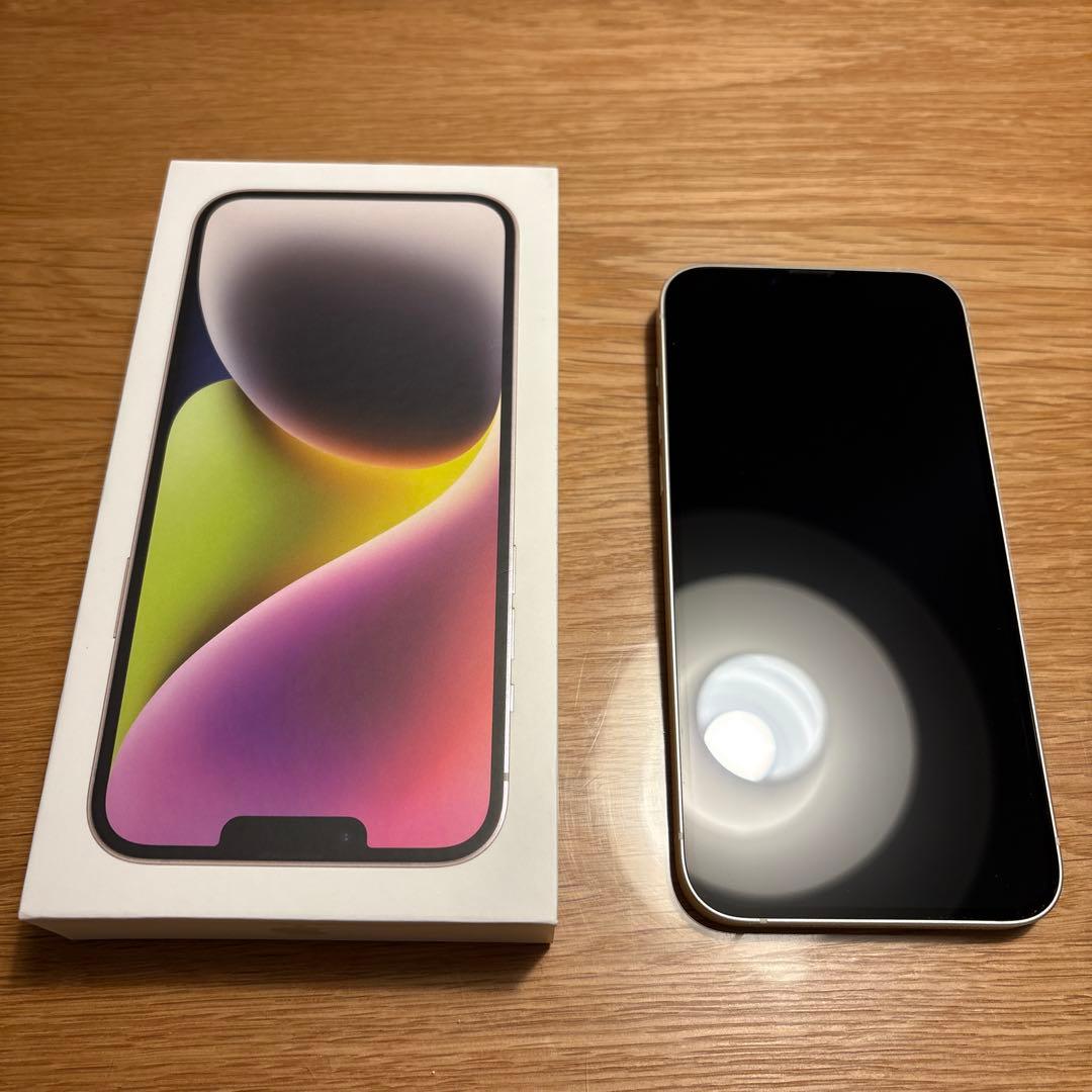Apple iPhone 14 plus 128GB スターライト