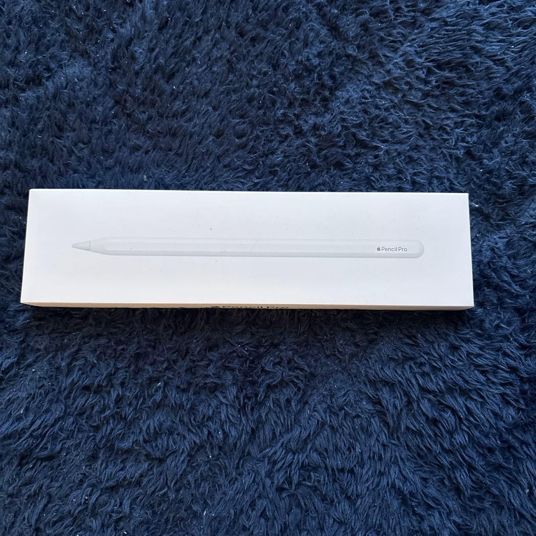 【新品/未使用】 Apple Pencil Pro