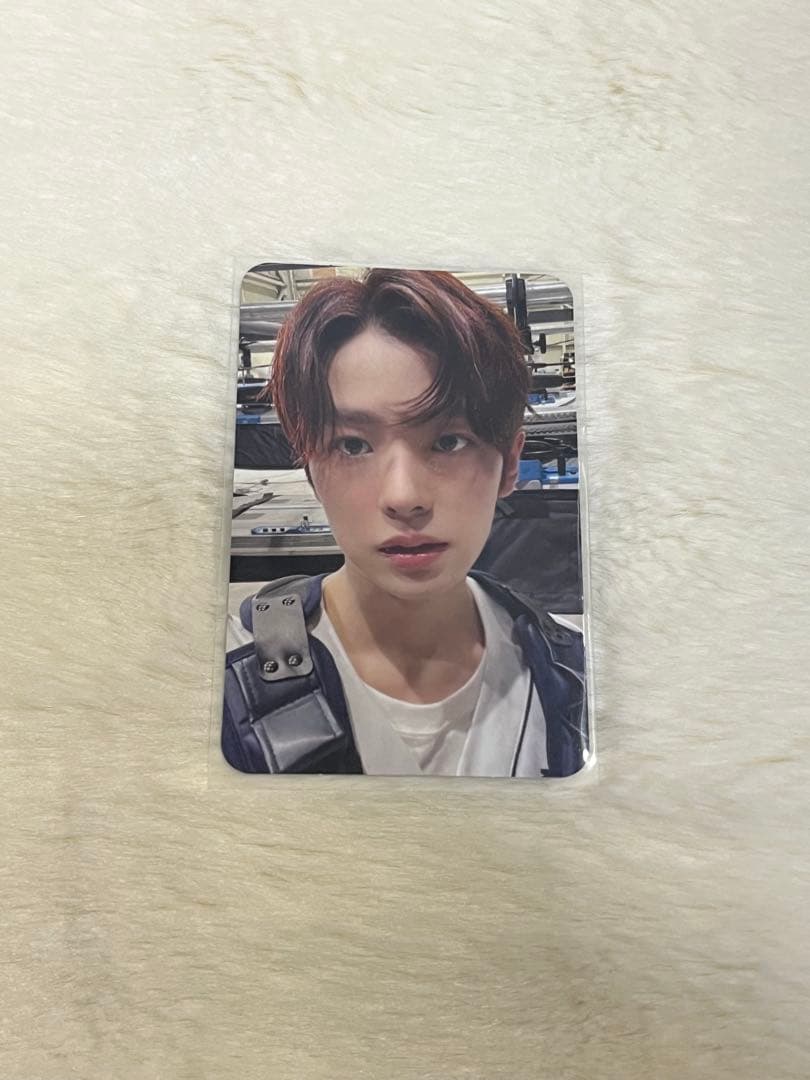 NCT NEW TEAM HANDS UP トレカ ユウシ