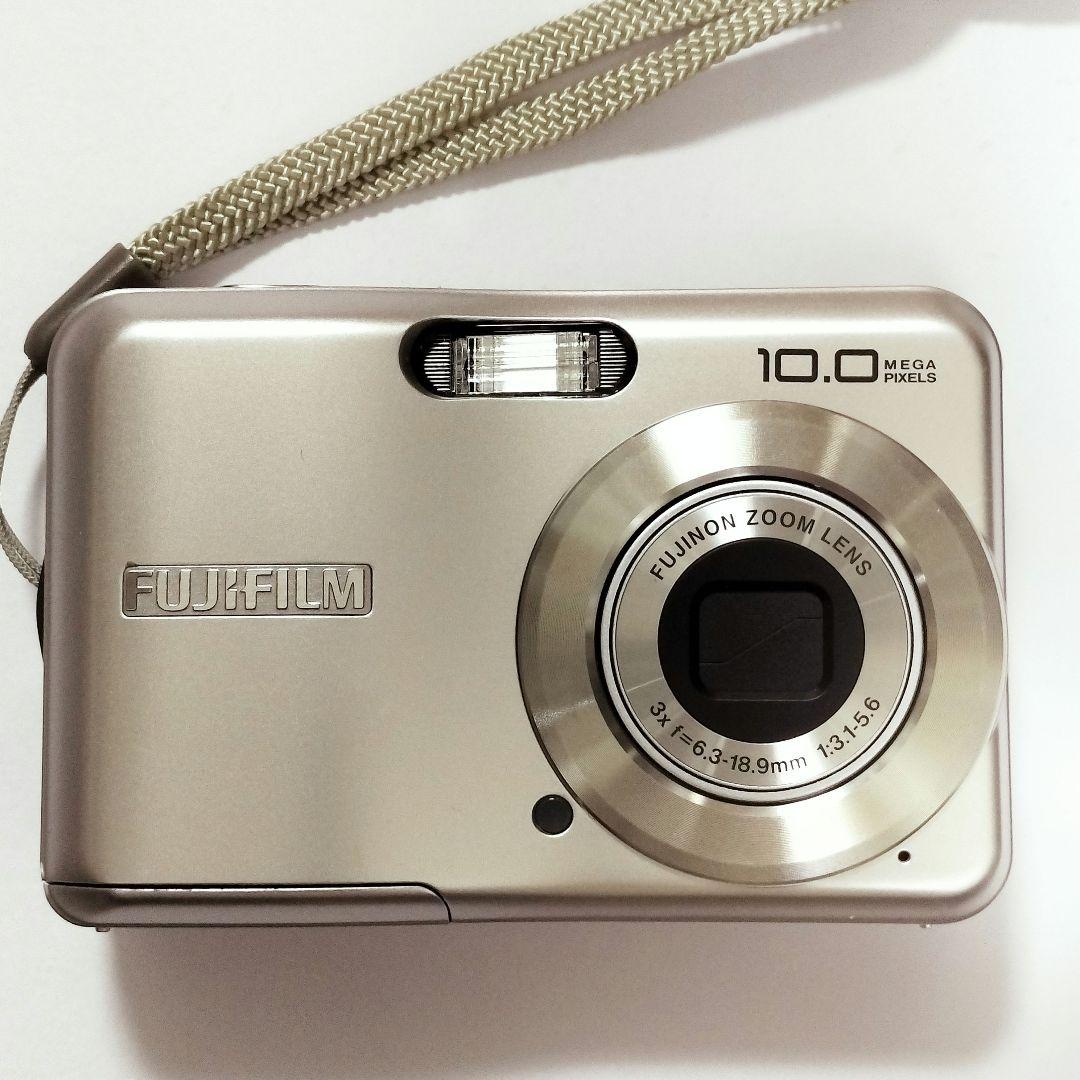 デジカメ FUJIFILM FinePix A100 エモい フジフィルム