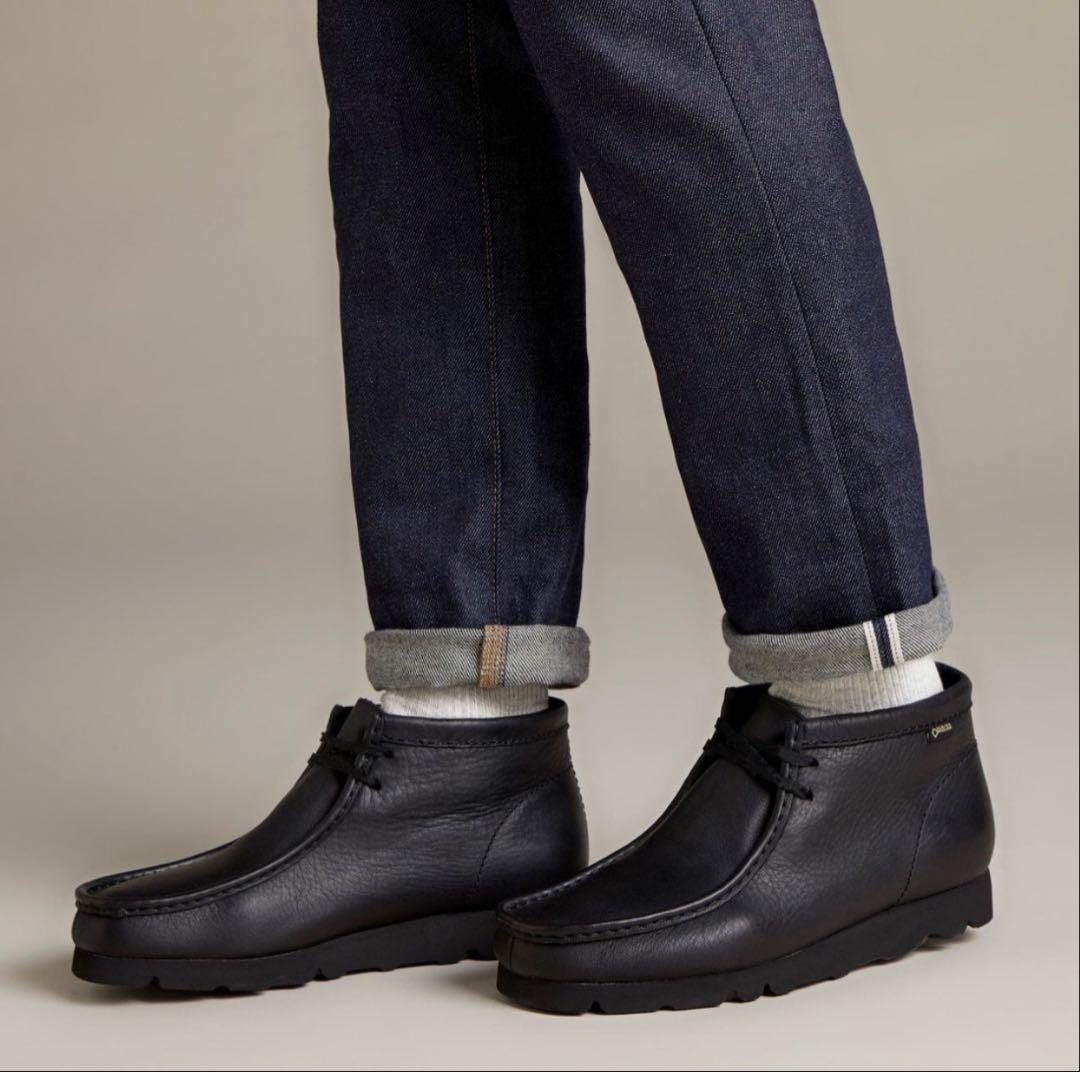 CLARKSクラークスワラビー ゴアテックス UK7