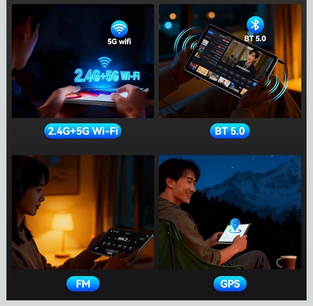 ブラックフライデーSALE‼️Android 16 タブレット 10.1インチ