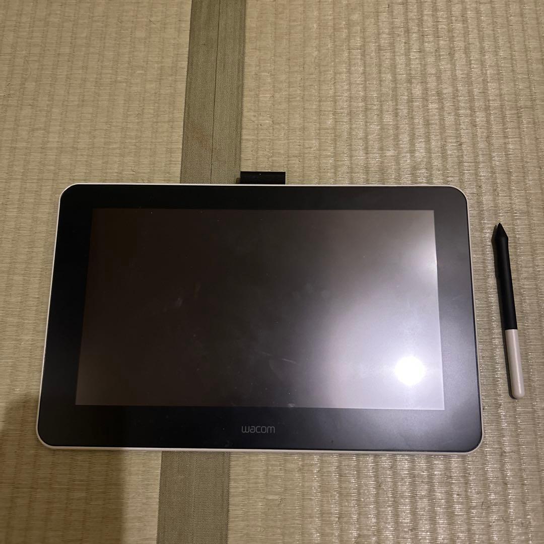 ジャンク品 Wacom One 液晶ペンタブレット 13(ケーブルなし)