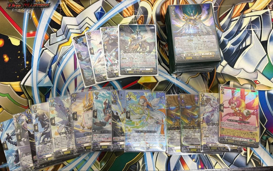 奇跡の運命者レザエル　デッキ　パーツ付き