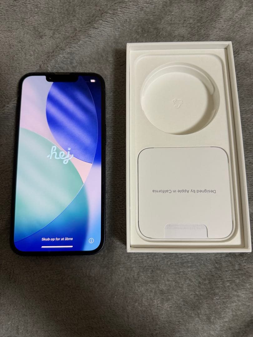 【ユキ】Apple iPhone 14 128GB 箱付き