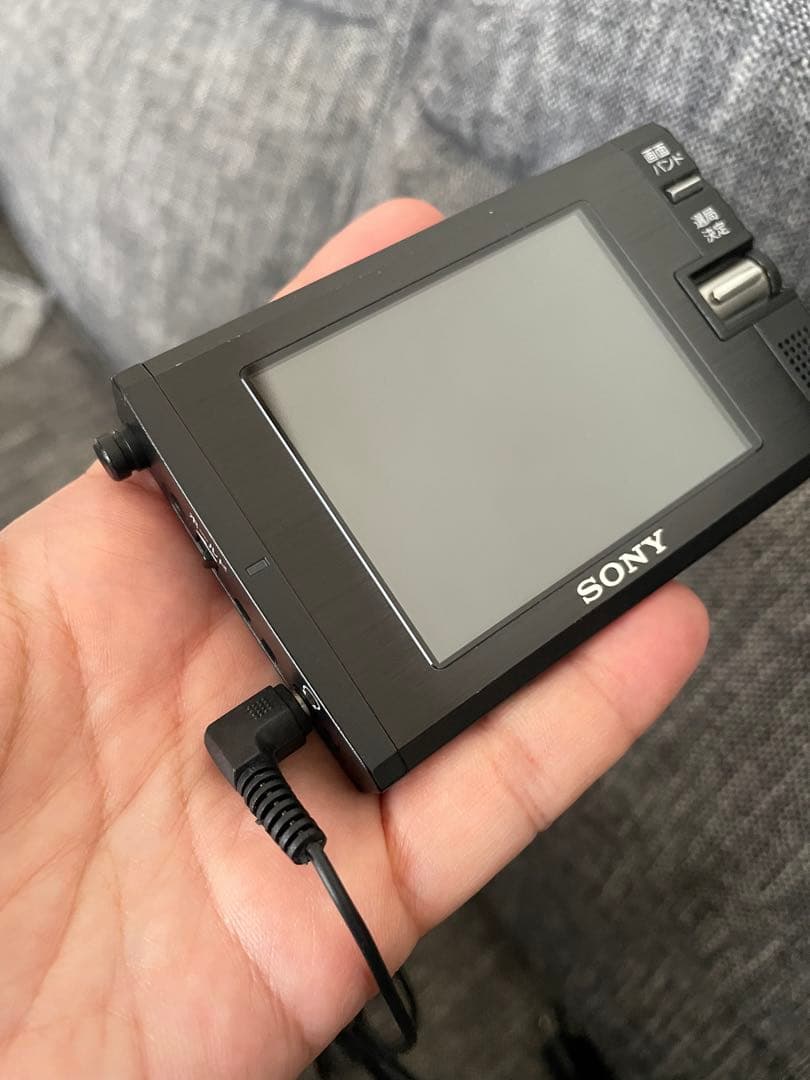 take　ソニー　SONY ワンセグ TVラジオ　美品