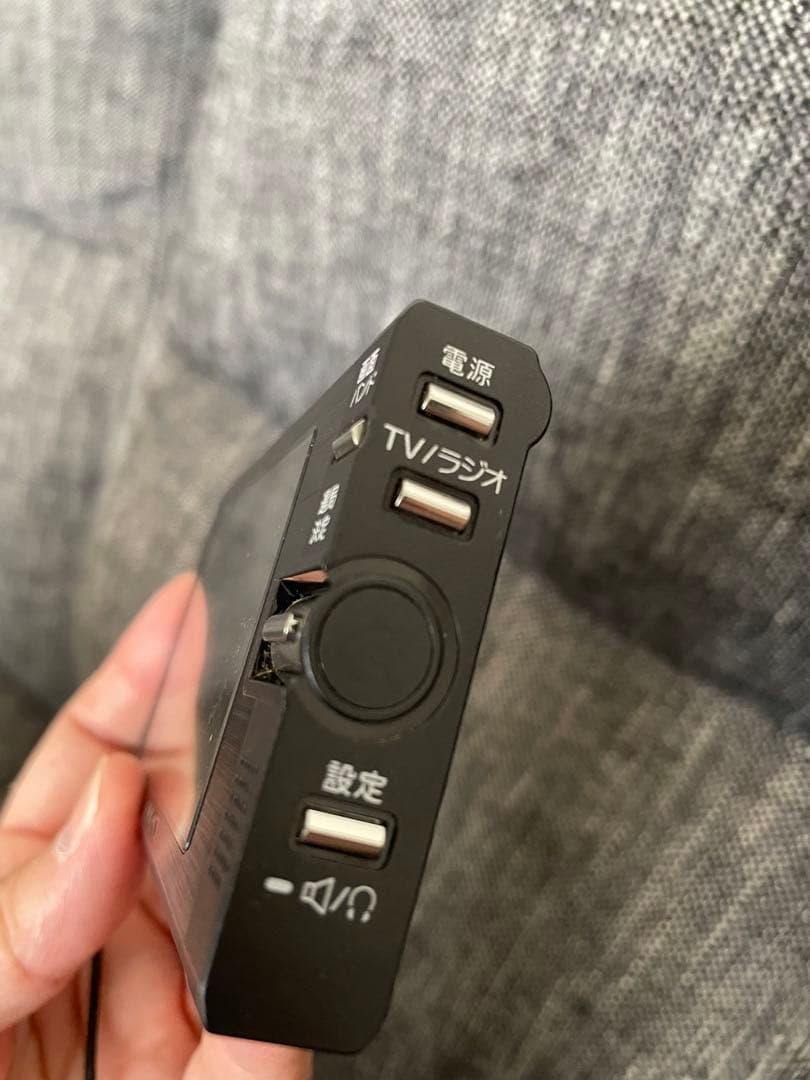 take　ソニー　SONY ワンセグ TVラジオ　美品